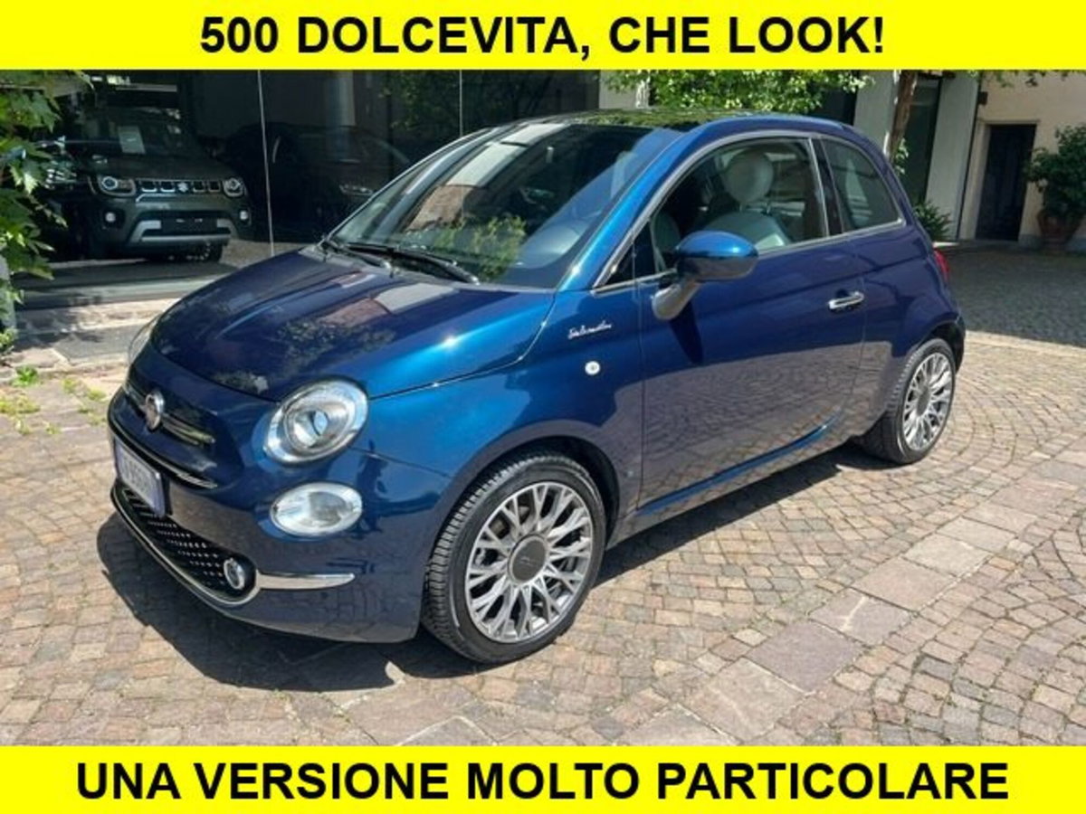 Fiat 500 1.2 Dualogic Dolcevita