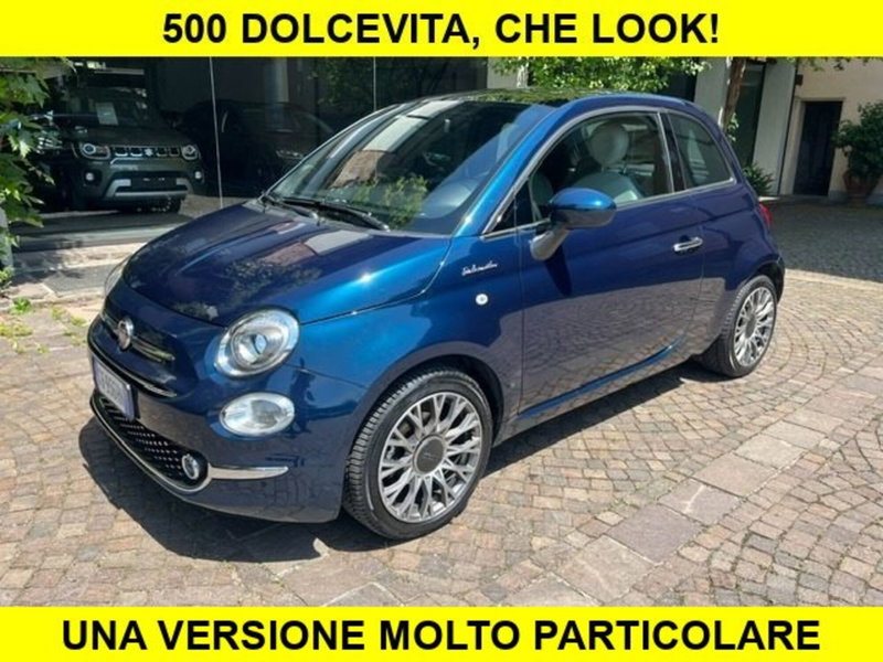 Fiat 500 1.2 Dualogic Dolcevita