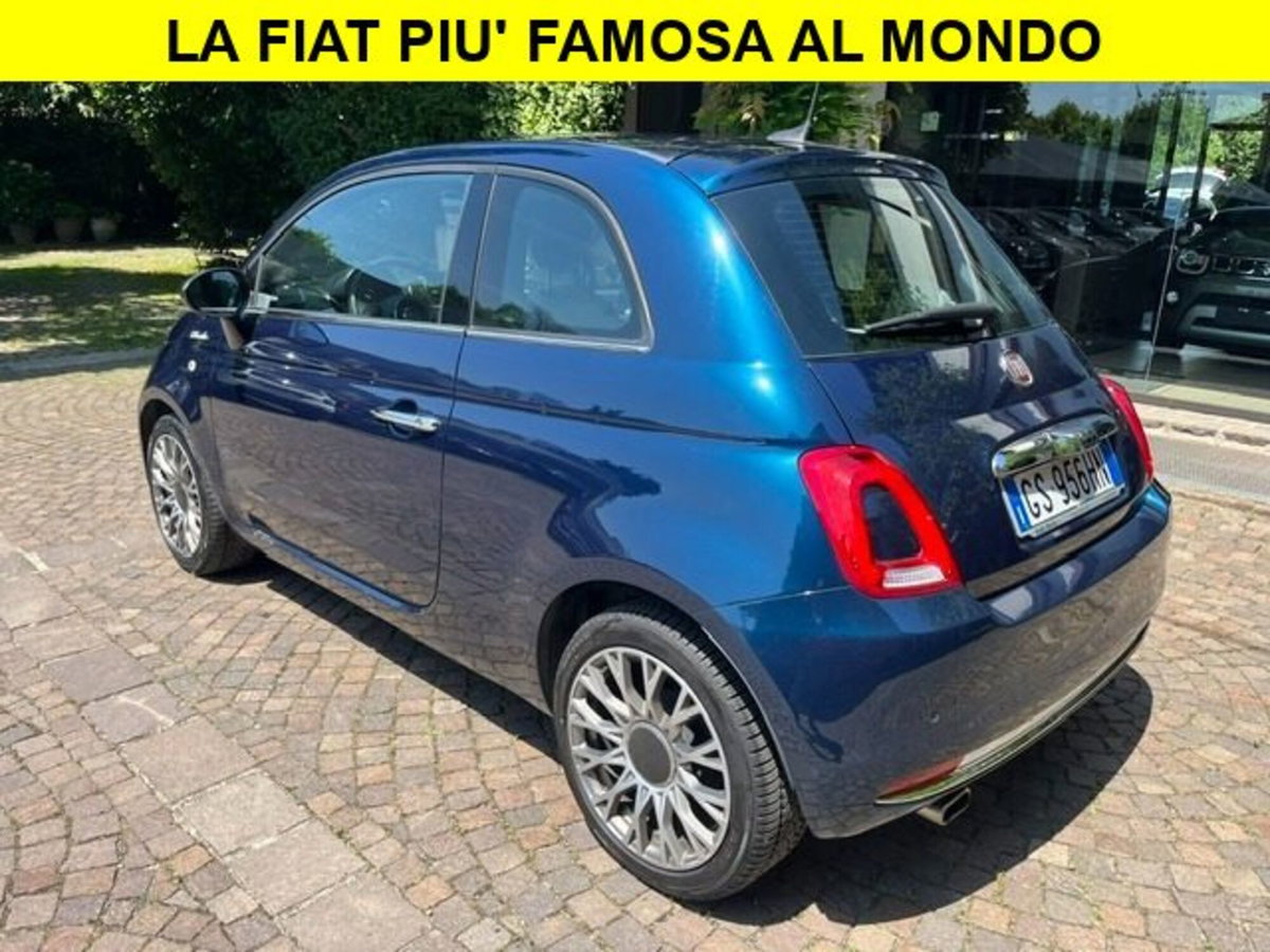 Fiat 500 1.2 Dualogic Dolcevita (4)