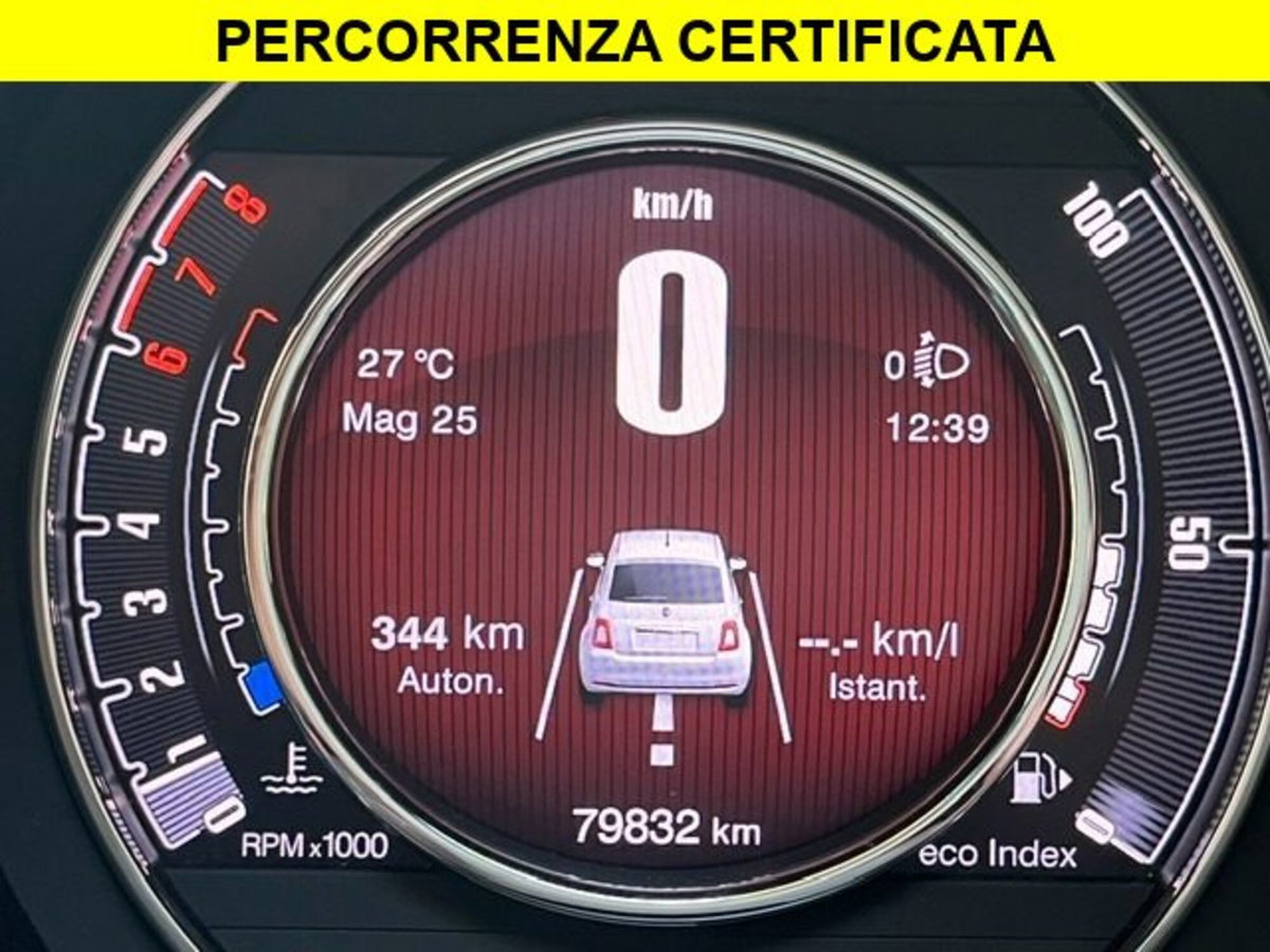 Fiat 500 1.2 Dualogic Dolcevita (6)