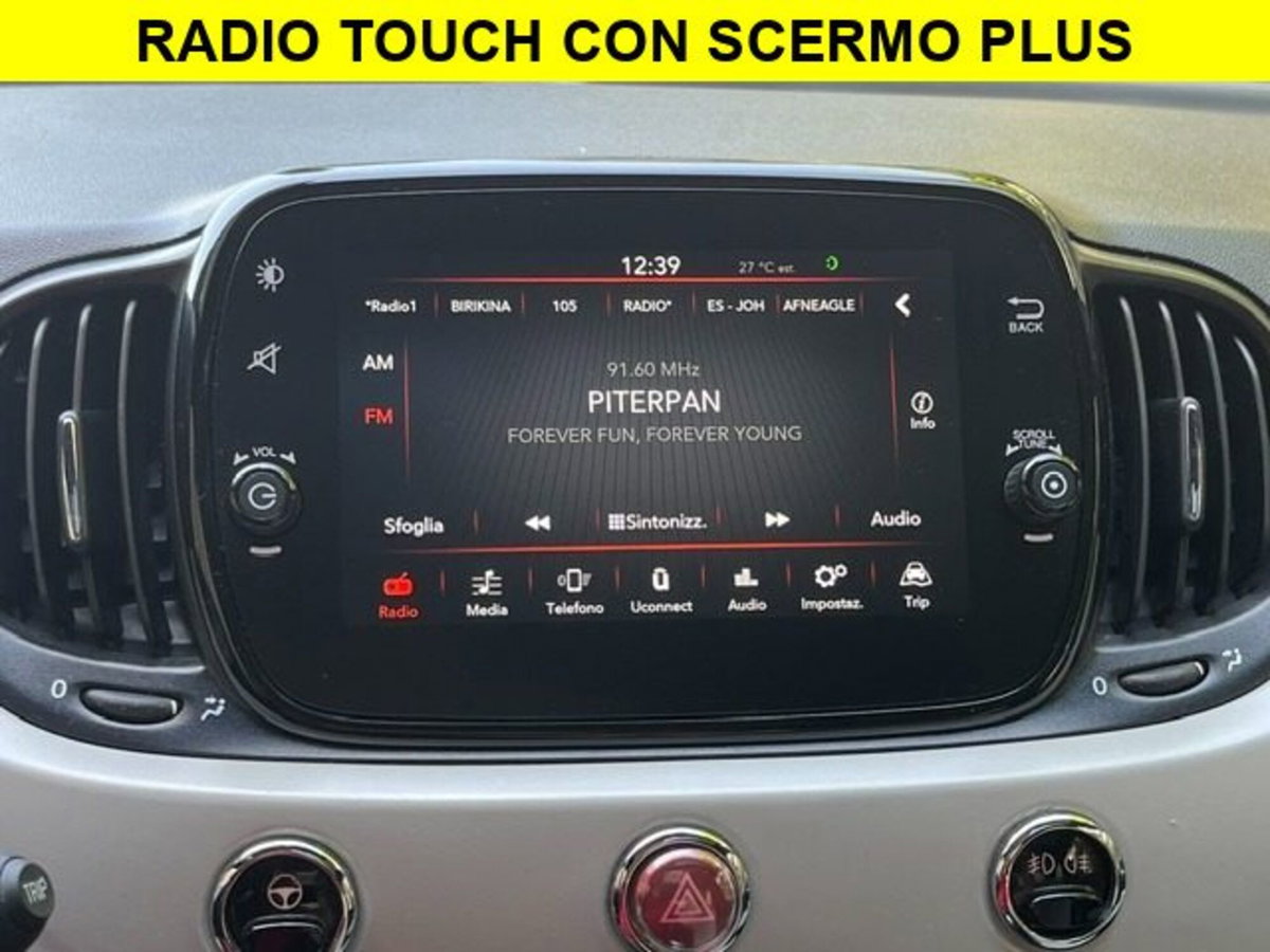 Fiat 500 1.2 Dualogic Dolcevita (8)