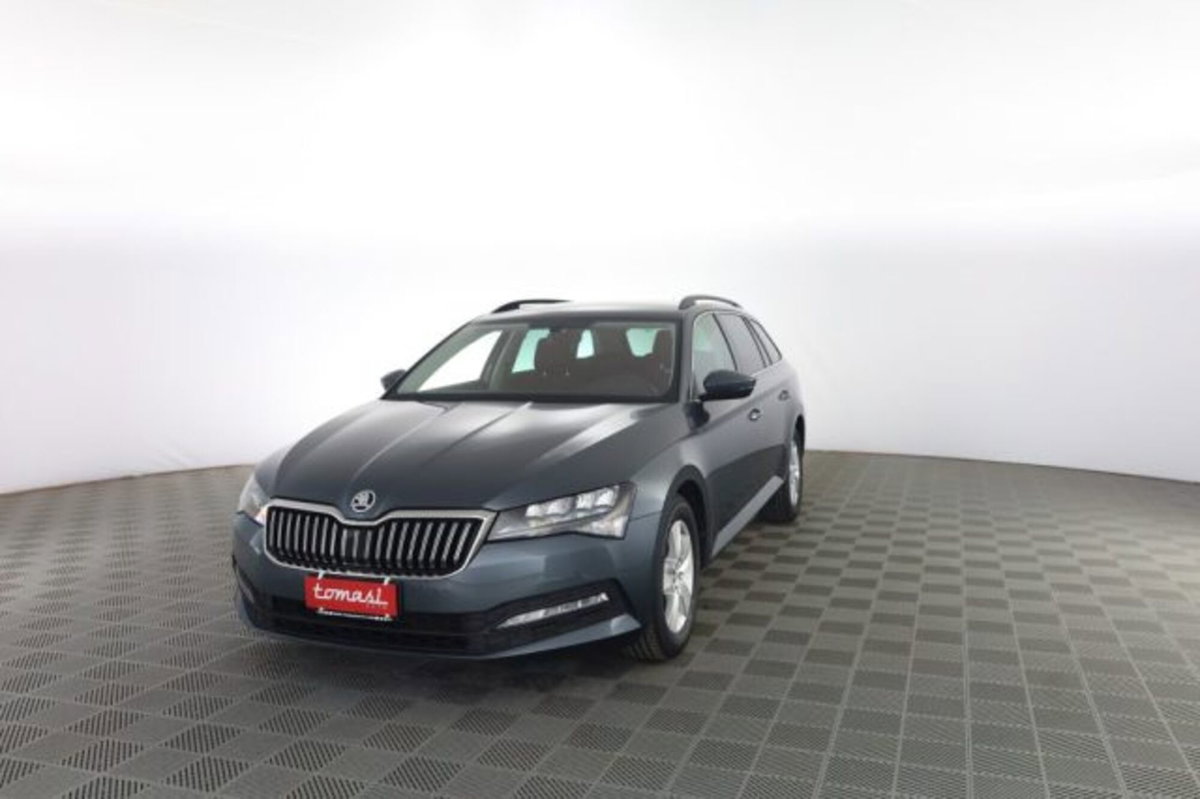 Skoda Superb Station Wagon 1.6 TDI SCR DSG Wagon Executive
