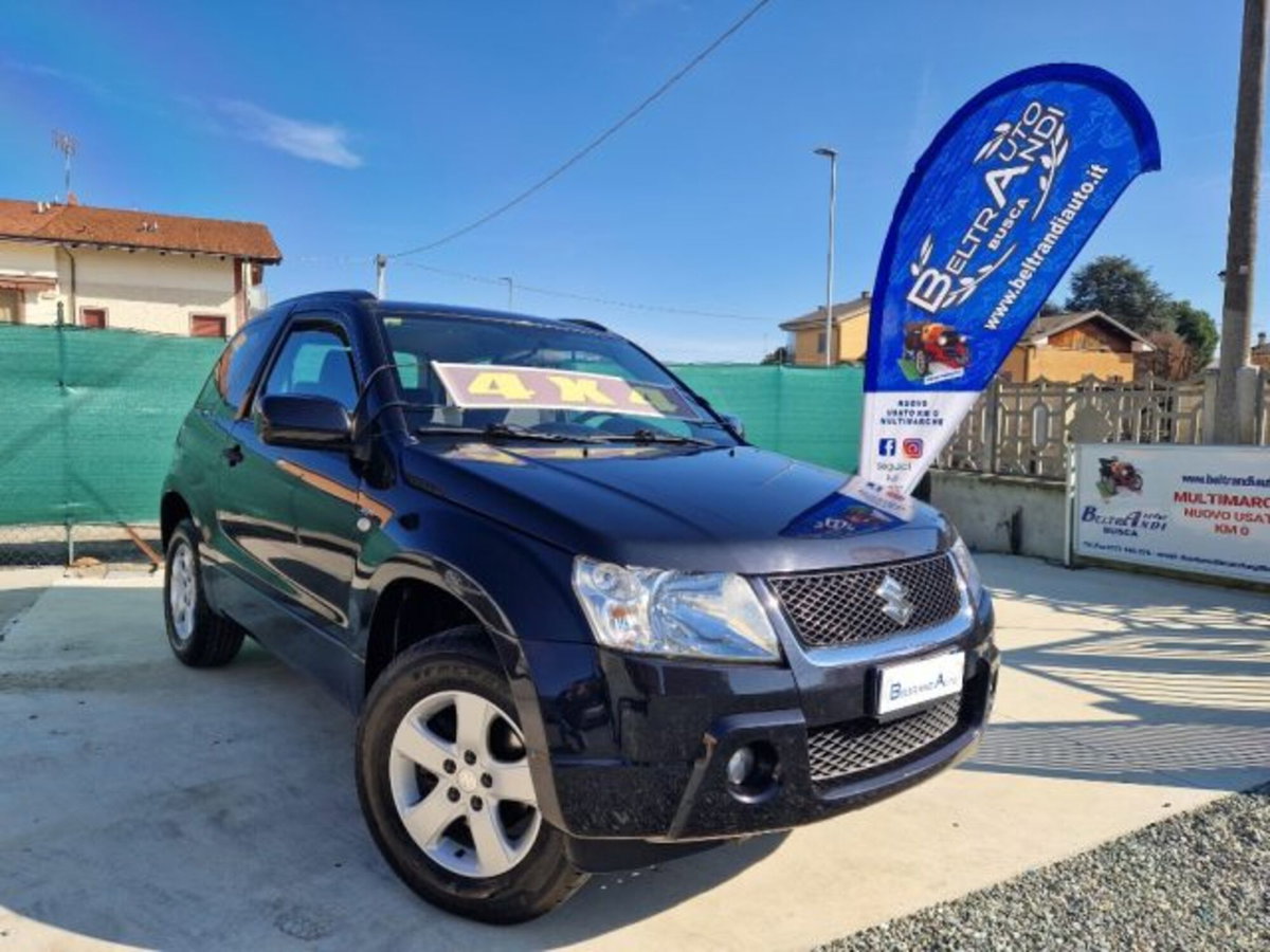 Suzuki Grand Vitara 1.6 16V 3 porte Offroad (8)
