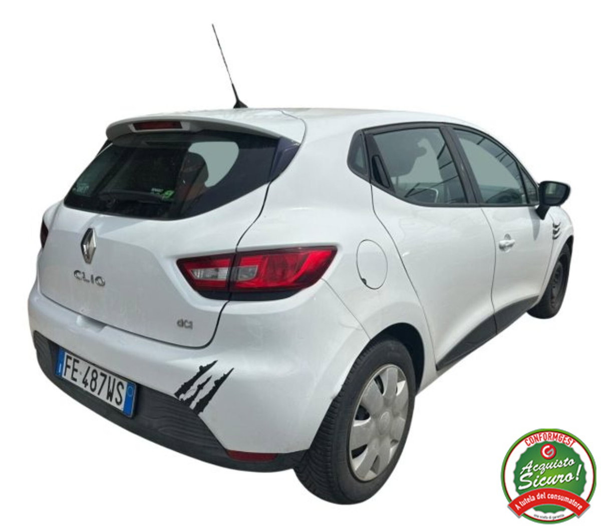 Renault Clio dCi 8V 75CV Start&Stop 5 porte Energy Zen (2)
