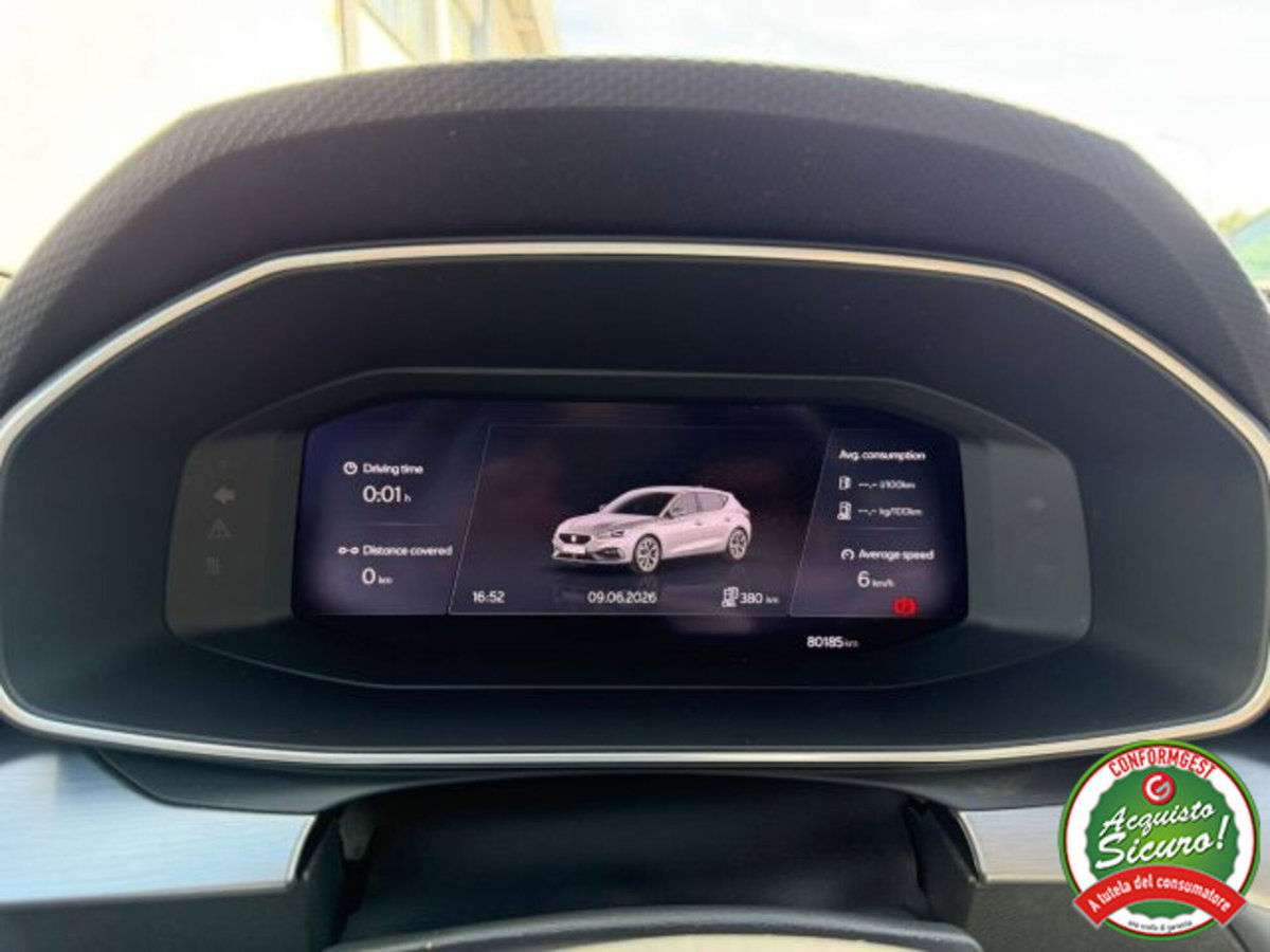 SEAT Leon 1.5 TGI Style (14)