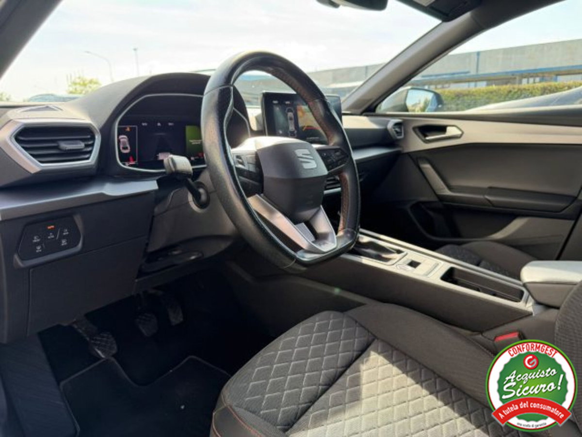 SEAT Leon 1.5 TGI Style (5)