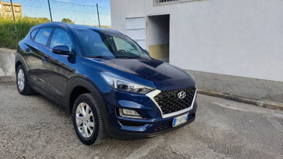 Hyundai Tucson 1.6 CRDi XPrime usata