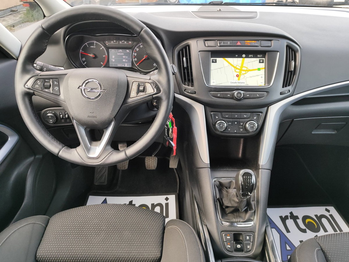 Opel Zafira 1.6 CDTi 134CV Start&Stop Innovation (11)