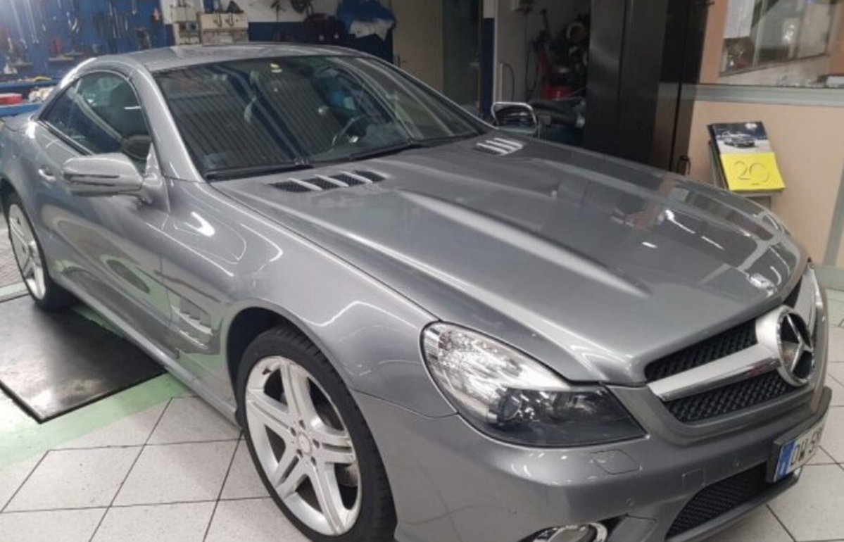 Mercedes-Benz SL 500 cat Sport (10)
