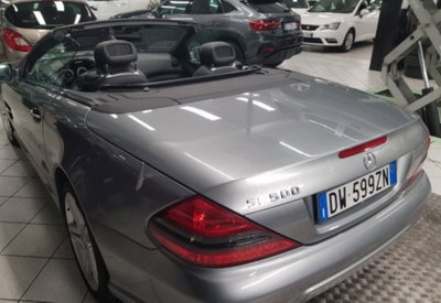 Mercedes-Benz SL 500 cat Sport (11)