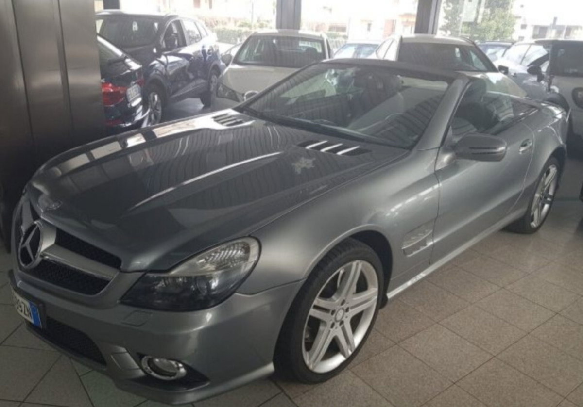 Mercedes-Benz SL 500 cat Sport (16)