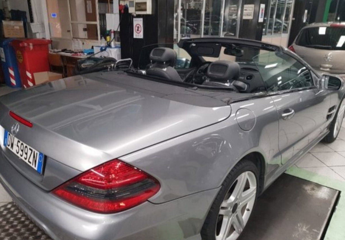 Mercedes-Benz SL 500 cat Sport (3)