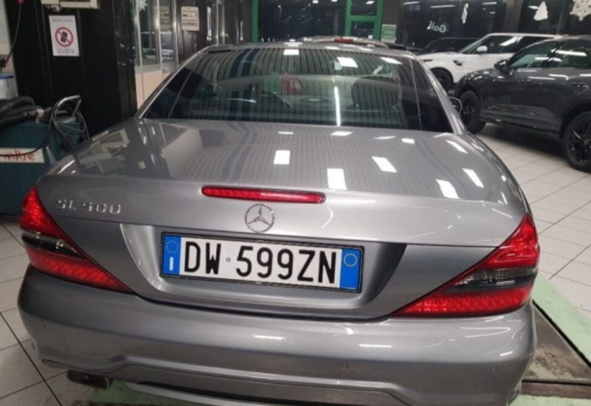 Mercedes-Benz SL 500 cat Sport (9)