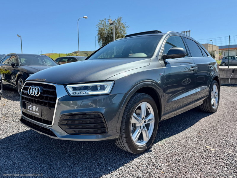 Audi Q3 2.0 TDI 184 CV quattro