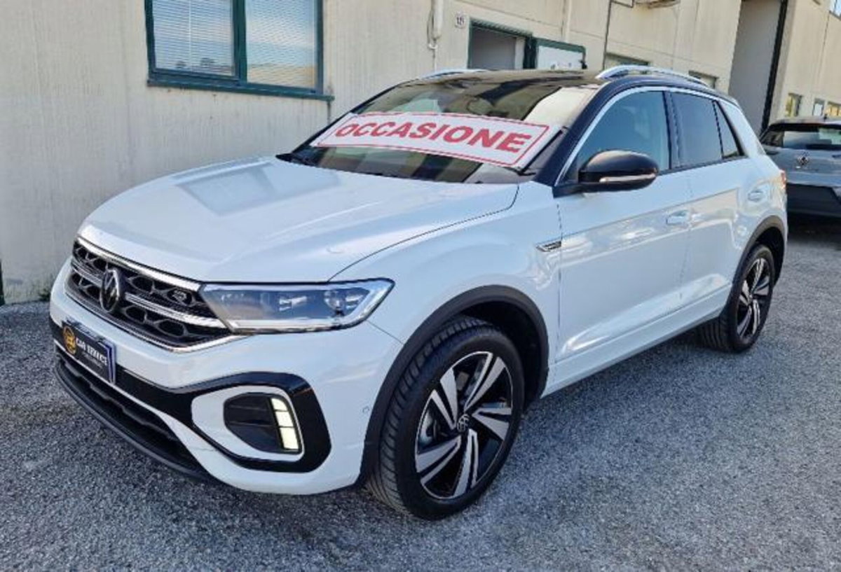 Volkswagen T-Roc 2.0 tdi R-Line 4motion 150cv dsg