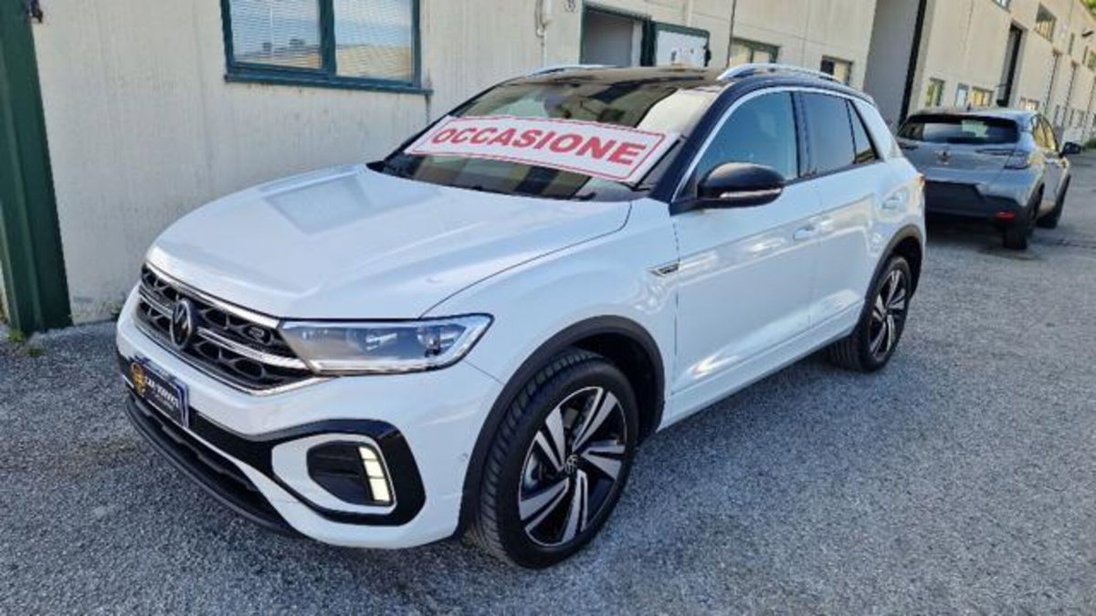 Volkswagen T-Roc 2.0 tdi R-Line 4motion 150cv dsg (2)