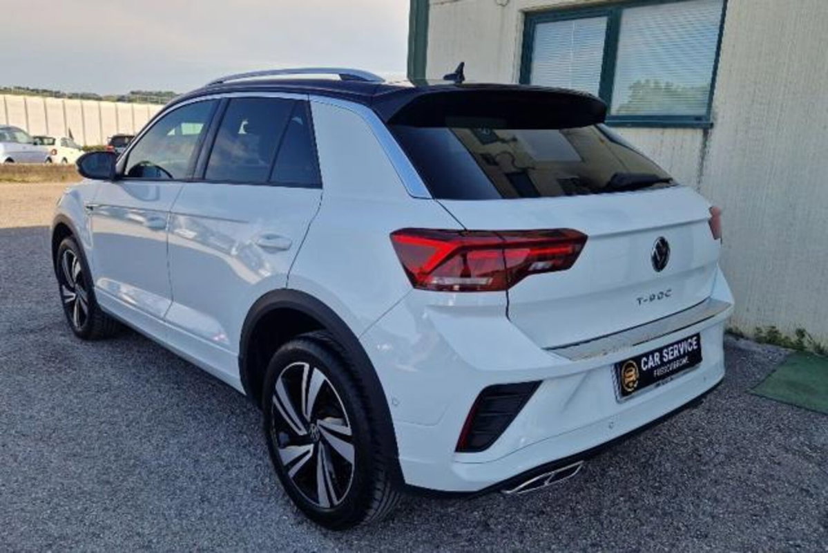 Volkswagen T-Roc 2.0 tdi R-Line 4motion 150cv dsg (3)