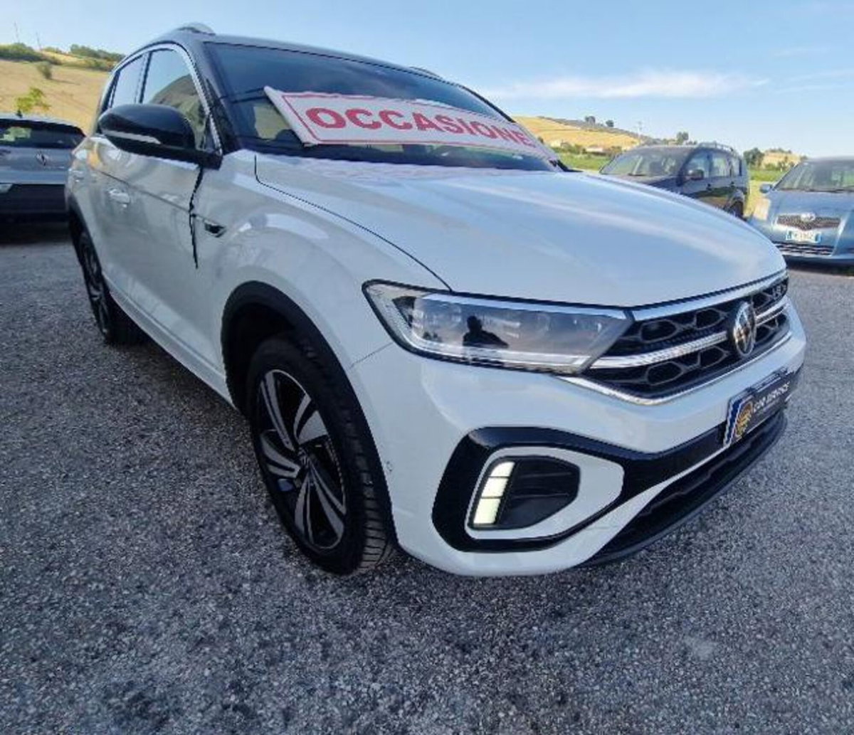 Volkswagen T-Roc 2.0 tdi R-Line 4motion 150cv dsg (5)