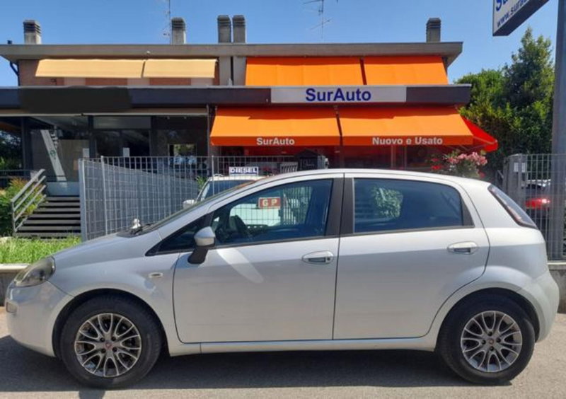 Fiat Punto 1.4 8V 5 porte Easypower Lounge