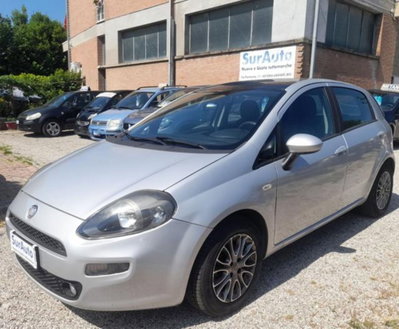 Fiat Punto 1.4 8V 5 porte Easypower Lounge (2)