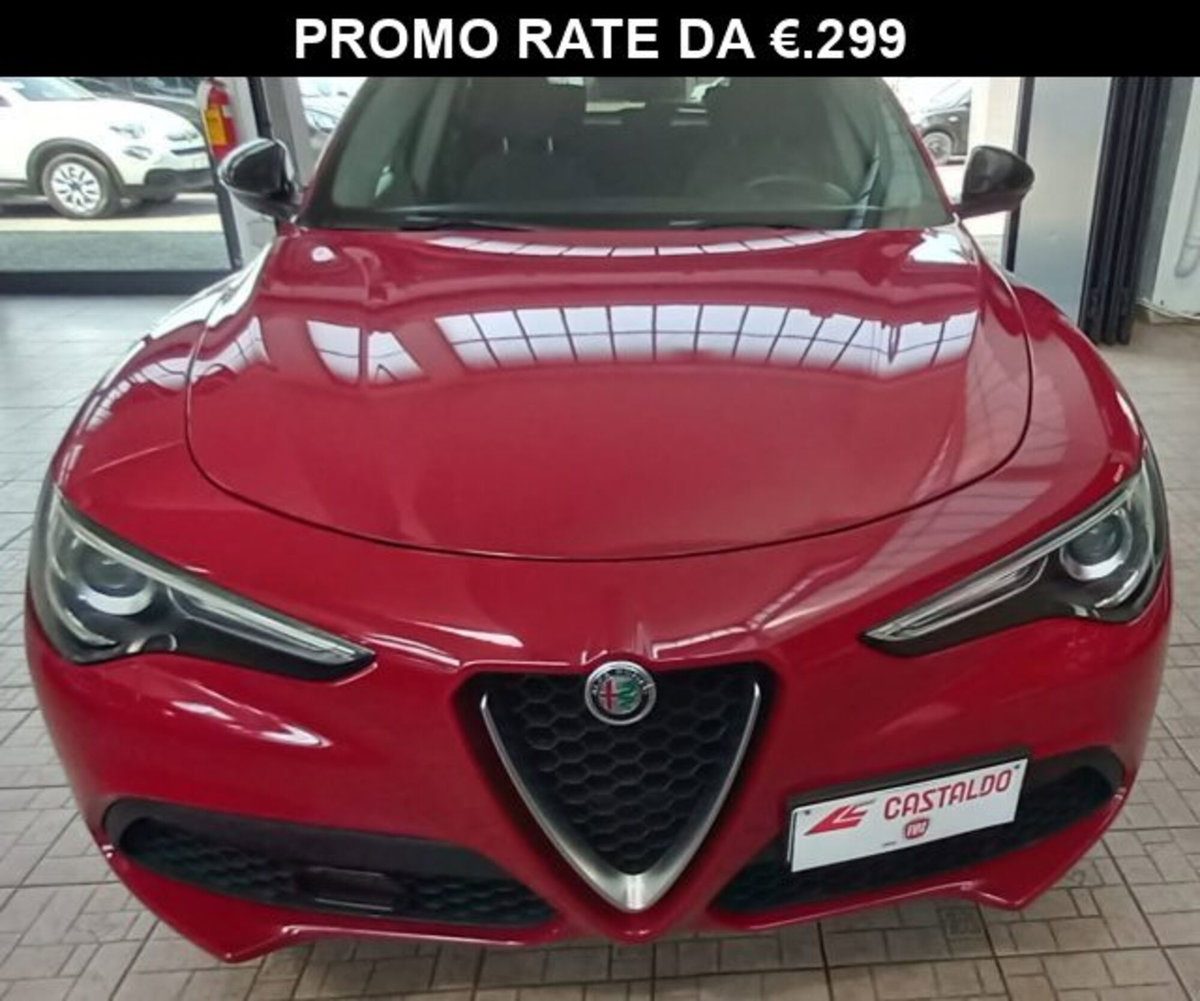 Alfa Romeo Stelvio Stelvio 2.2 Turbodiesel 160 CV AT8 RWD Super Business
