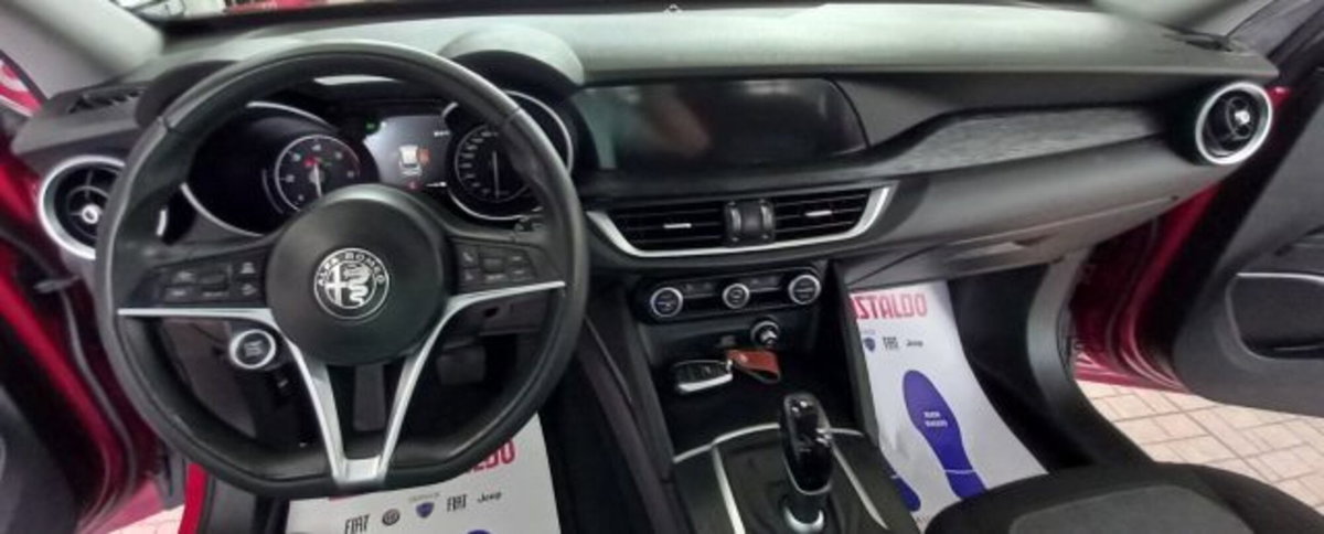 Alfa Romeo Stelvio Stelvio 2.2 Turbodiesel 160 CV AT8 RWD Super Business (11)