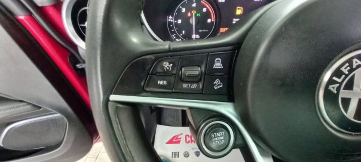 Alfa Romeo Stelvio Stelvio 2.2 Turbodiesel 160 CV AT8 RWD Super Business (12)