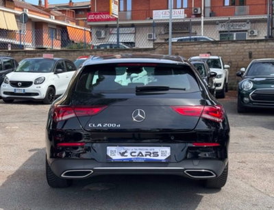 Mercedes-Benz CLA Shooting Brake 200 d Automatic 4Matic Shooting Brake Business (5)