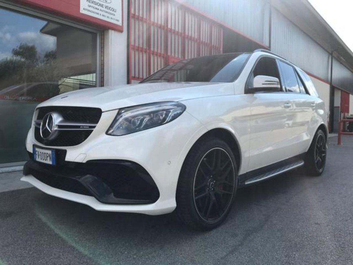 Mercedes-Benz GLE SUV 63 4Matic AMG