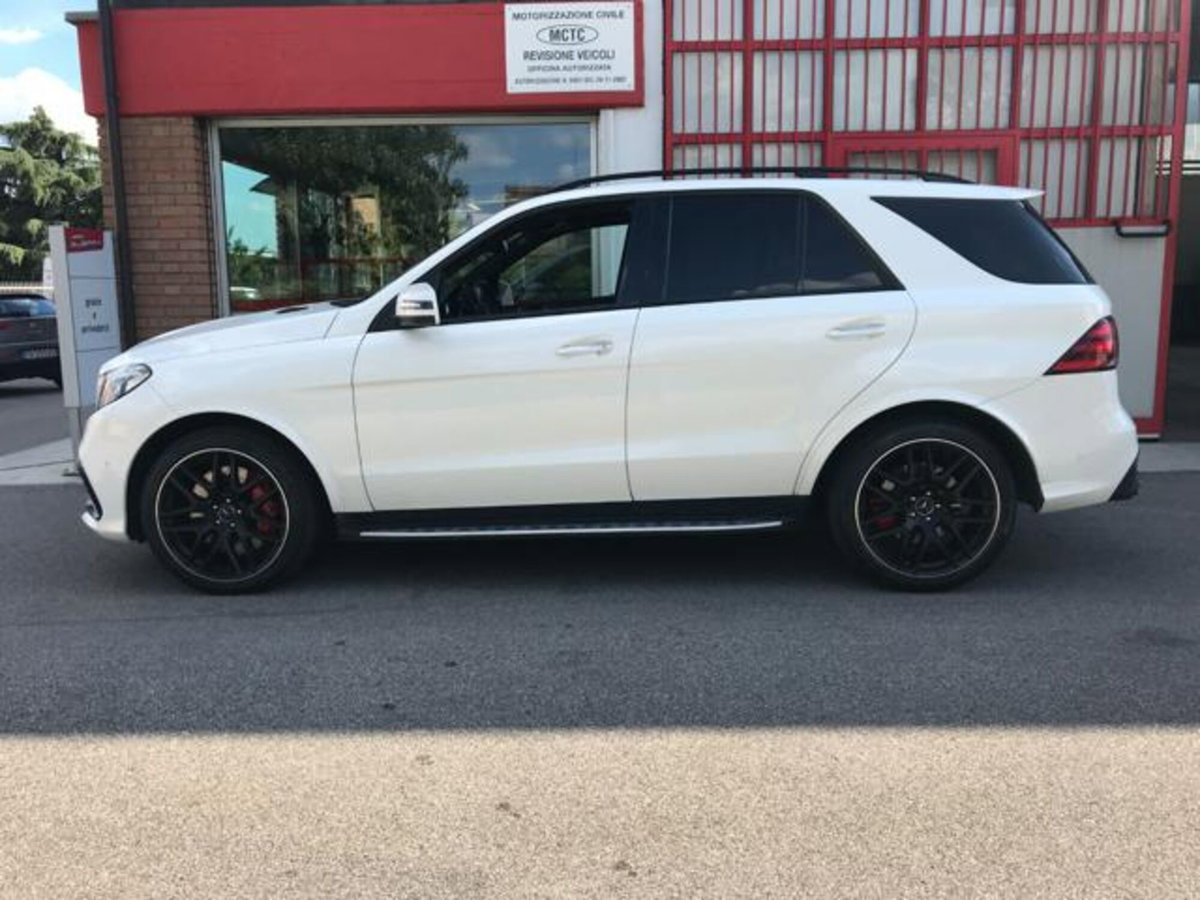 Mercedes-Benz GLE SUV 63 4Matic AMG (2)