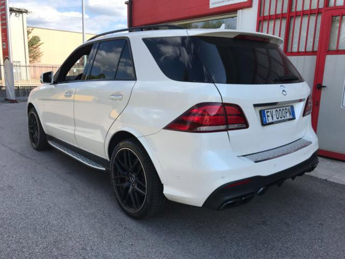 Mercedes-Benz GLE SUV 63 4Matic AMG (3)