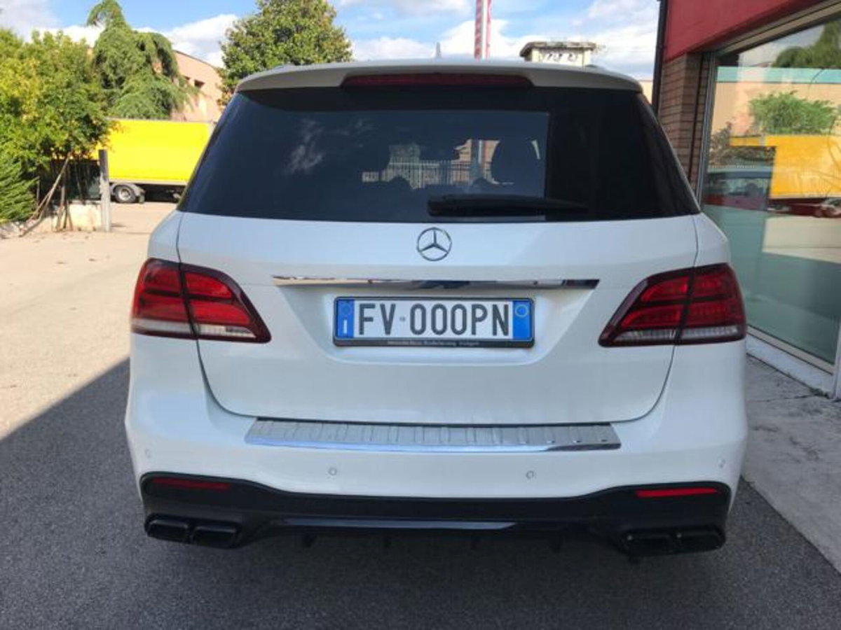 Mercedes-Benz GLE SUV 63 4Matic AMG (4)