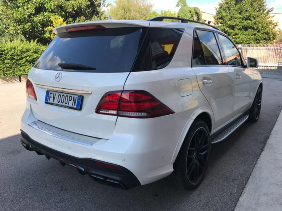 Mercedes-Benz GLE SUV 63 4Matic AMG (5)