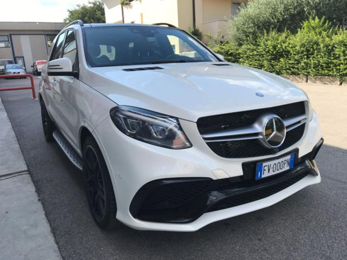 Mercedes-Benz GLE SUV 63 4Matic AMG (6)