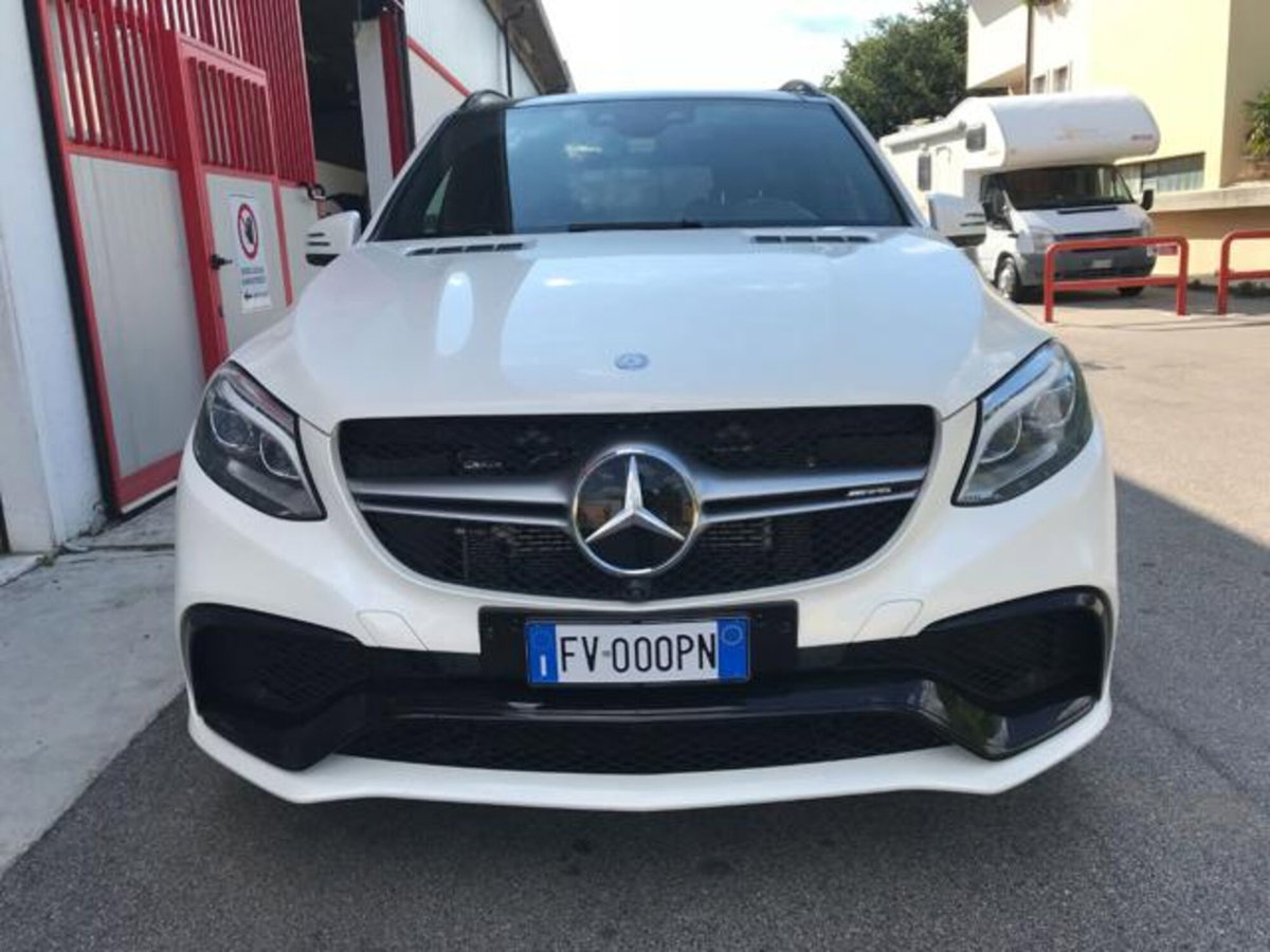 Mercedes-Benz GLE SUV 63 4Matic AMG (7)
