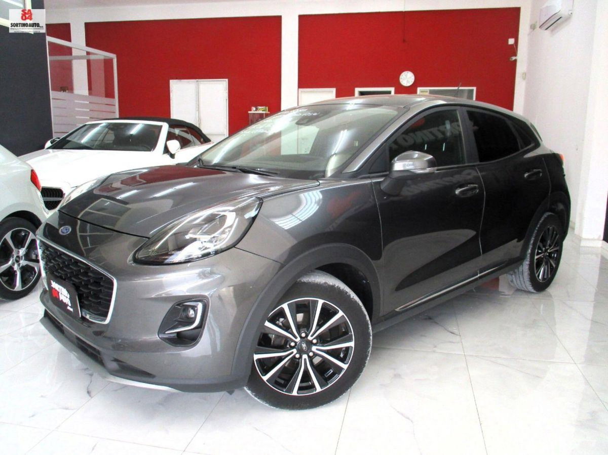 Ford Puma 1.0 EcoBoost 125 CV S&S Titanium