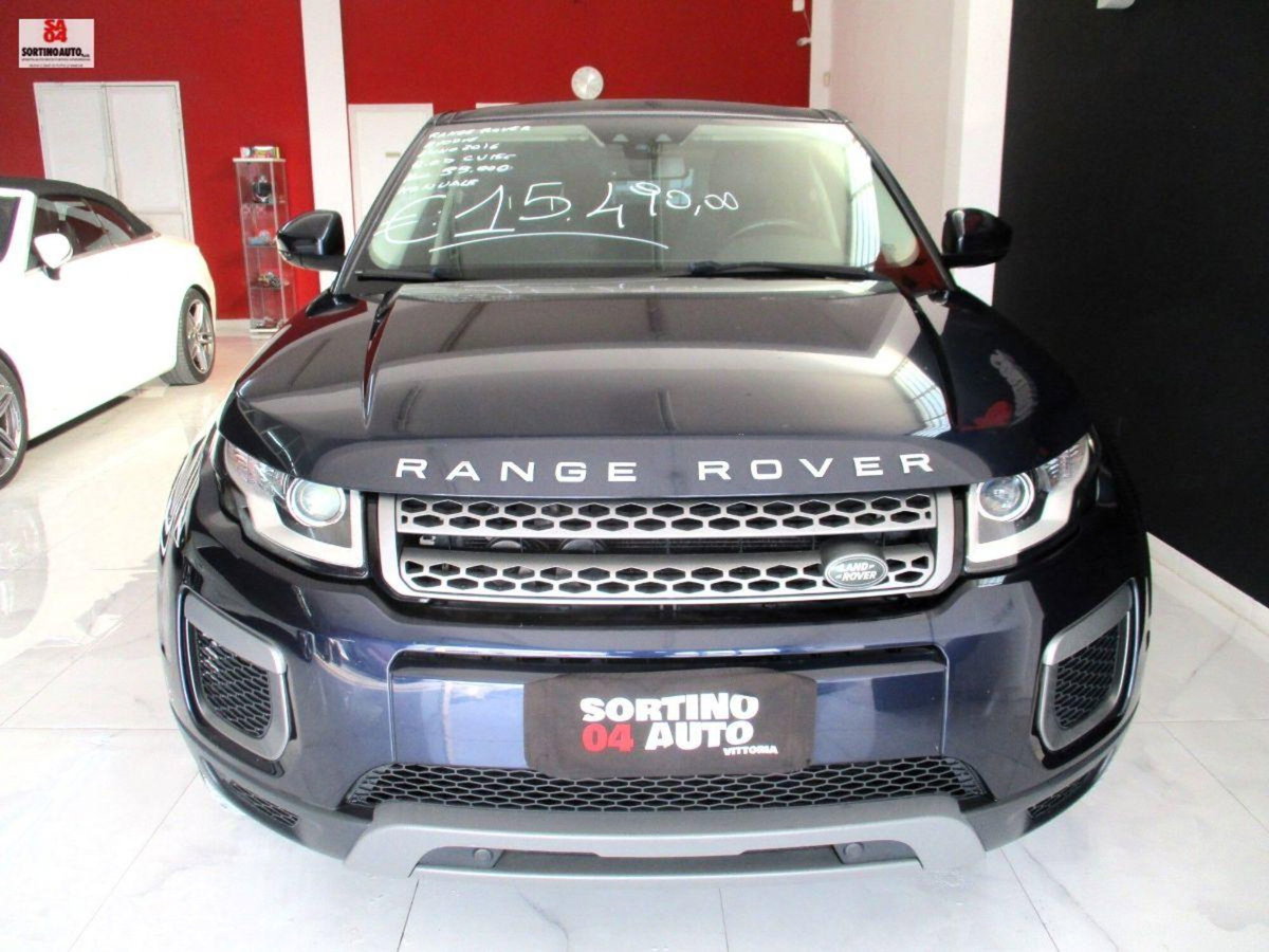 Land Rover Range Rover Evoque 2.0 TD4 150 CV 5p. SE (5)