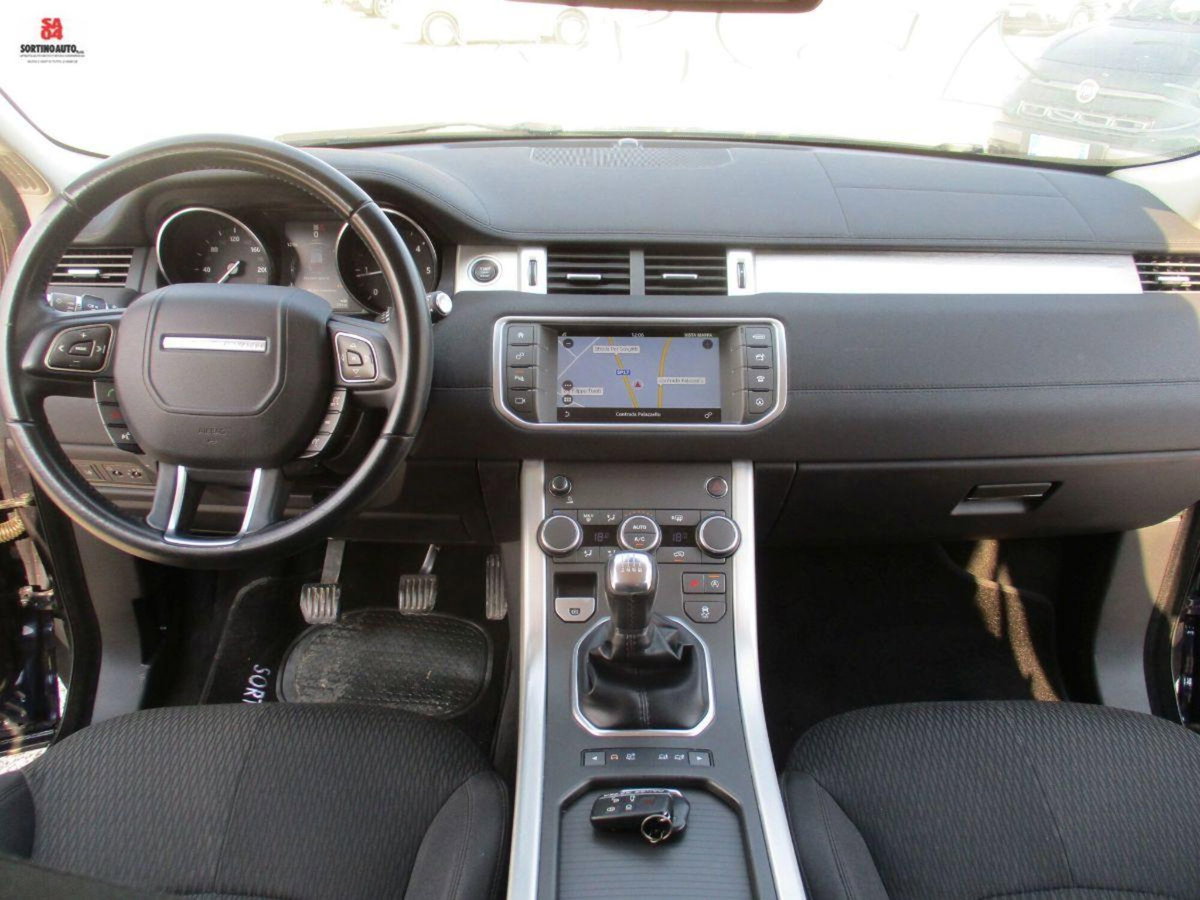 Land Rover Range Rover Evoque 2.0 TD4 150 CV 5p. SE (8)