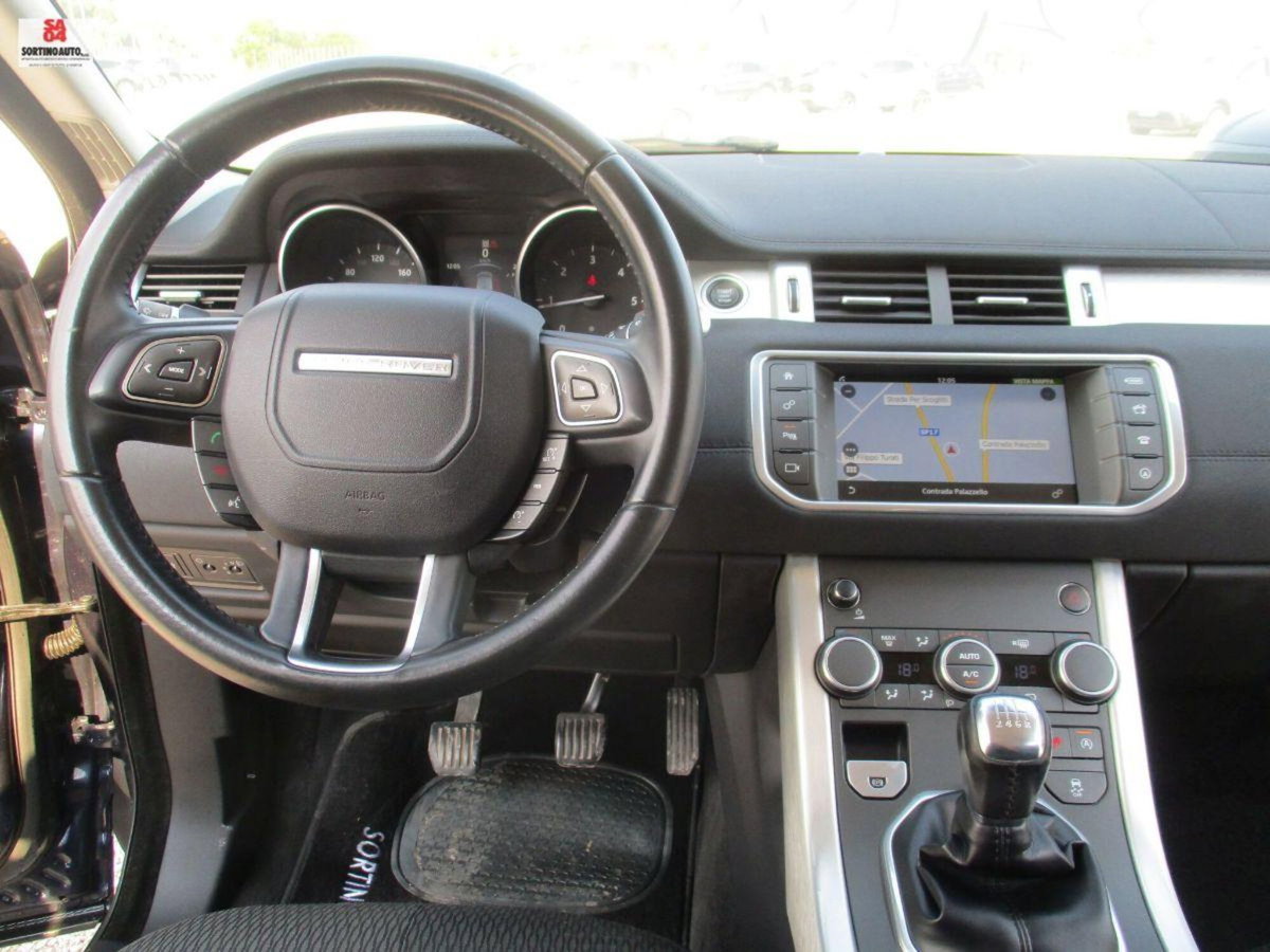 Land Rover Range Rover Evoque 2.0 TD4 150 CV 5p. SE (9)