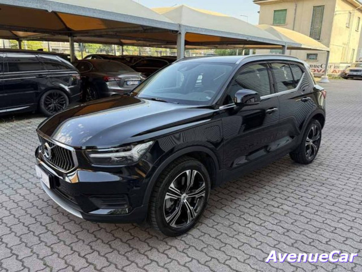 Volvo XC40 T4 Recharge Plug-in Hybrid Inscription Expression