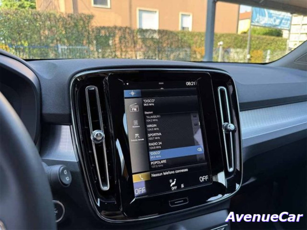 Volvo XC40 T4 Recharge Plug-in Hybrid Inscription Expression (15)