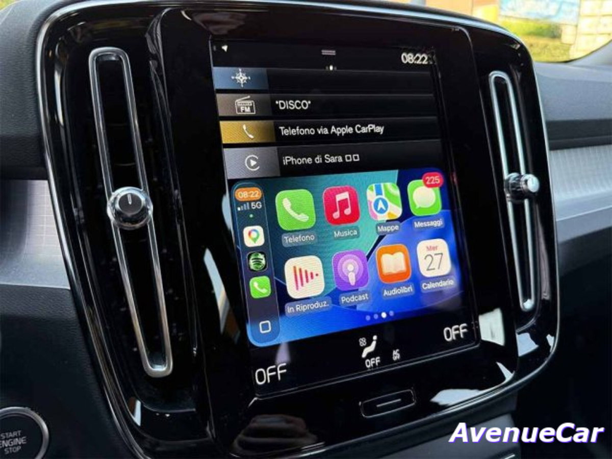 Volvo XC40 T4 Recharge Plug-in Hybrid Inscription Expression (17)