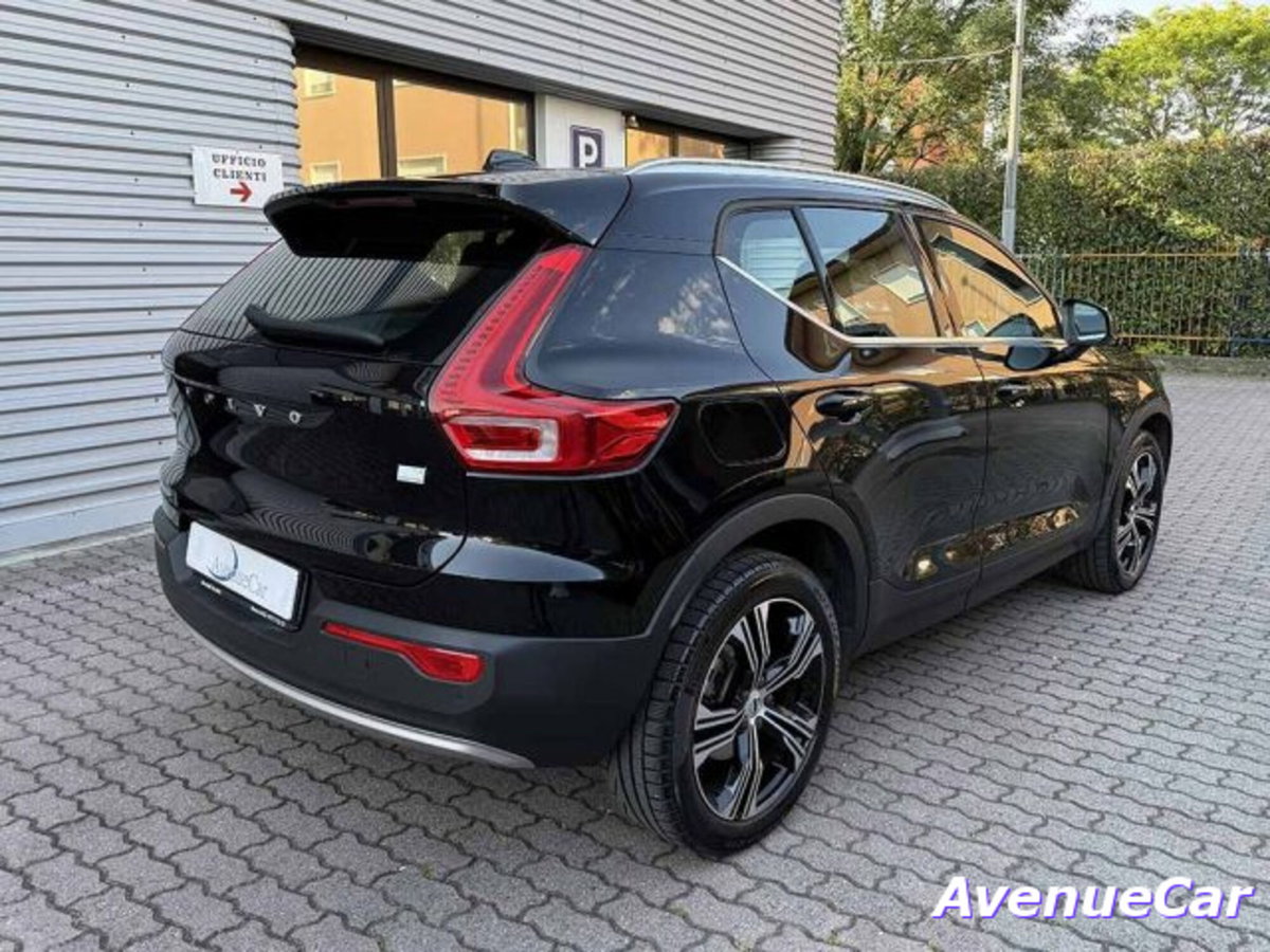 Volvo XC40 T4 Recharge Plug-in Hybrid Inscription Expression (5)