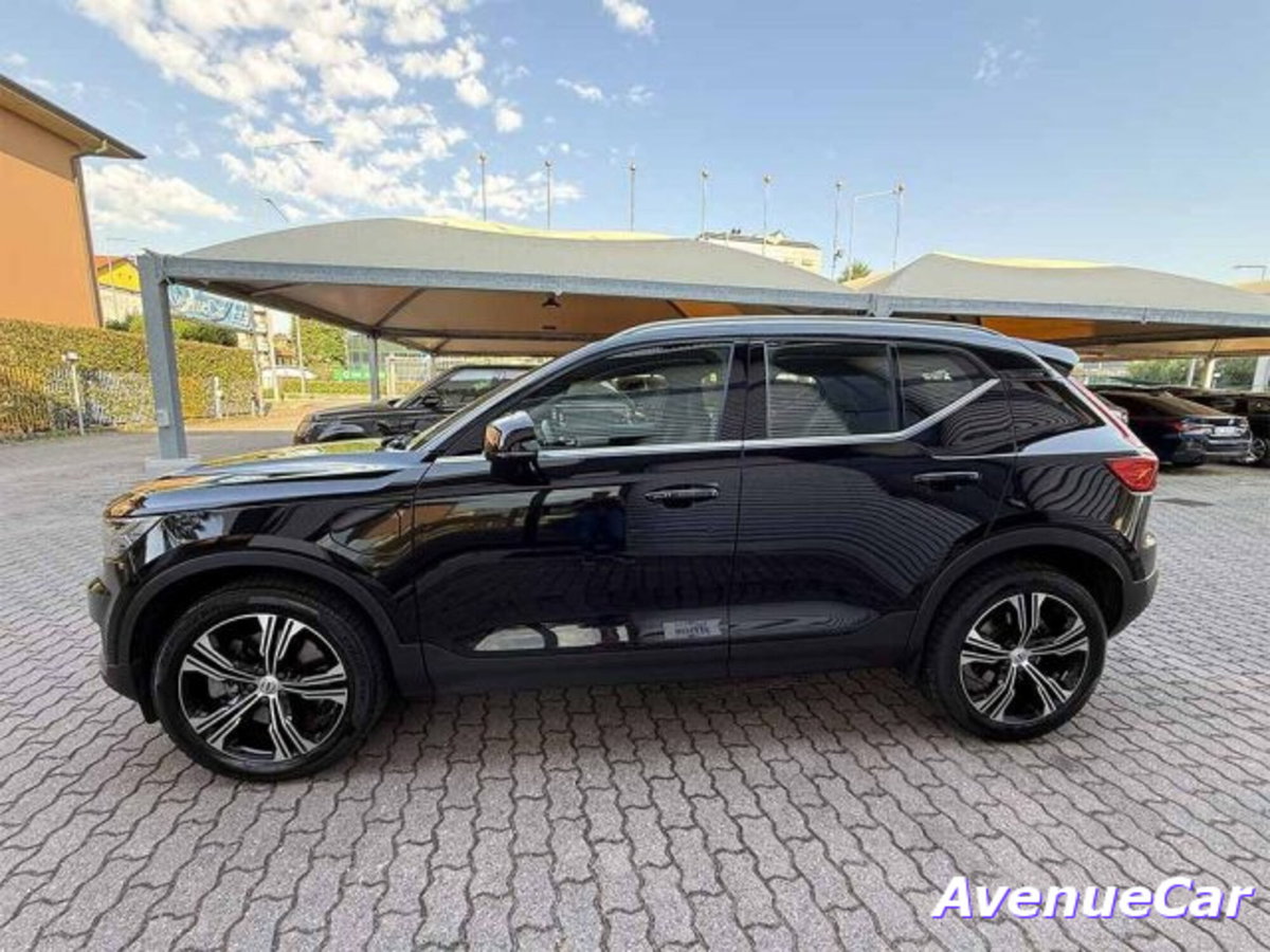 Volvo XC40 T4 Recharge Plug-in Hybrid Inscription Expression (8)