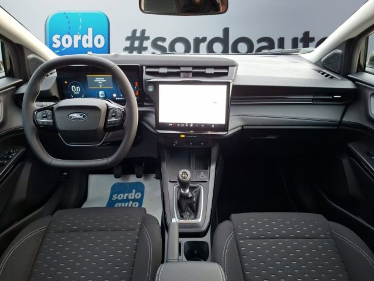 Ford Puma 1.0 EcoBoost Hybrid 125 CV S&S aut. Titanium Design (10)