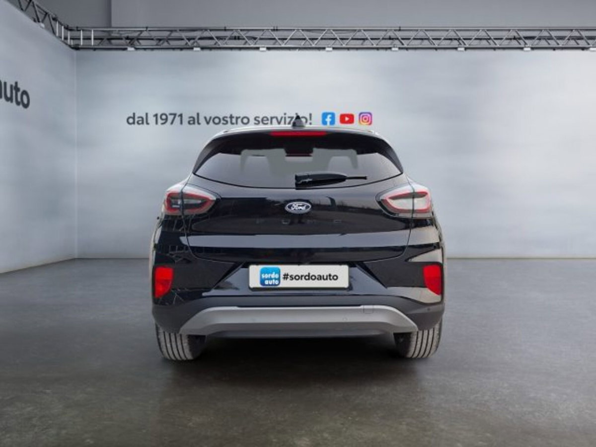 Ford Puma 1.0 EcoBoost Hybrid 125 CV S&S aut. Titanium Design (5)