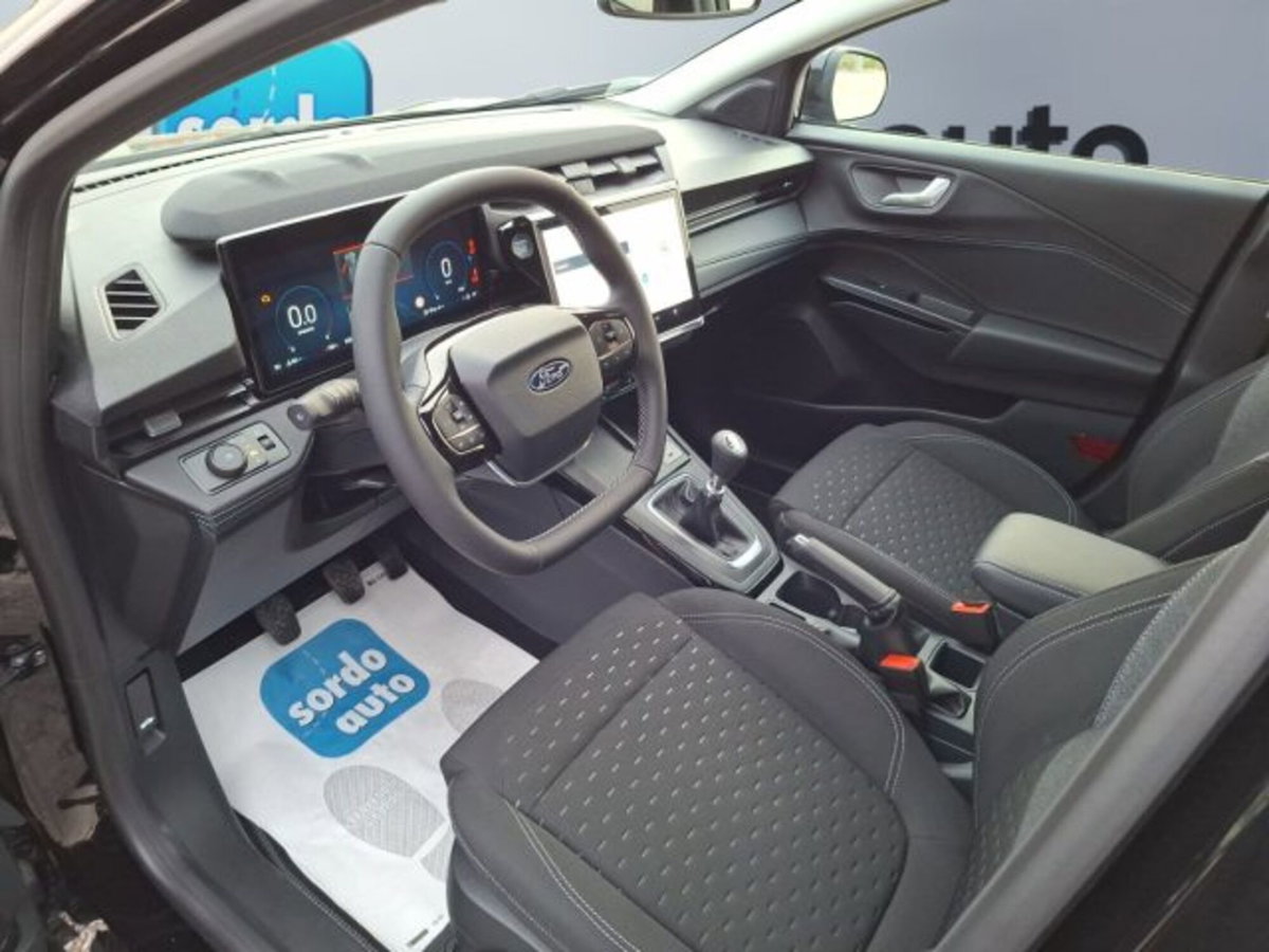 Ford Puma 1.0 EcoBoost Hybrid 125 CV S&S aut. Titanium Design (9)