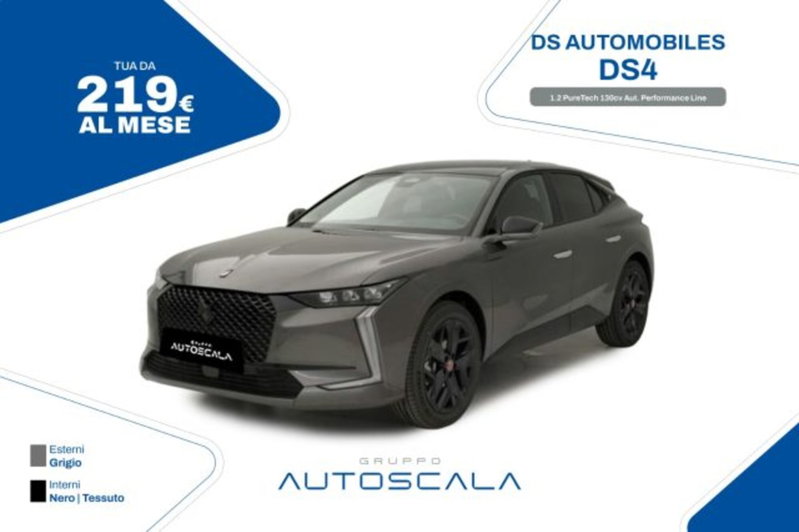 Ds DS 4 DS 4 PureTech 130 aut. Performance Line