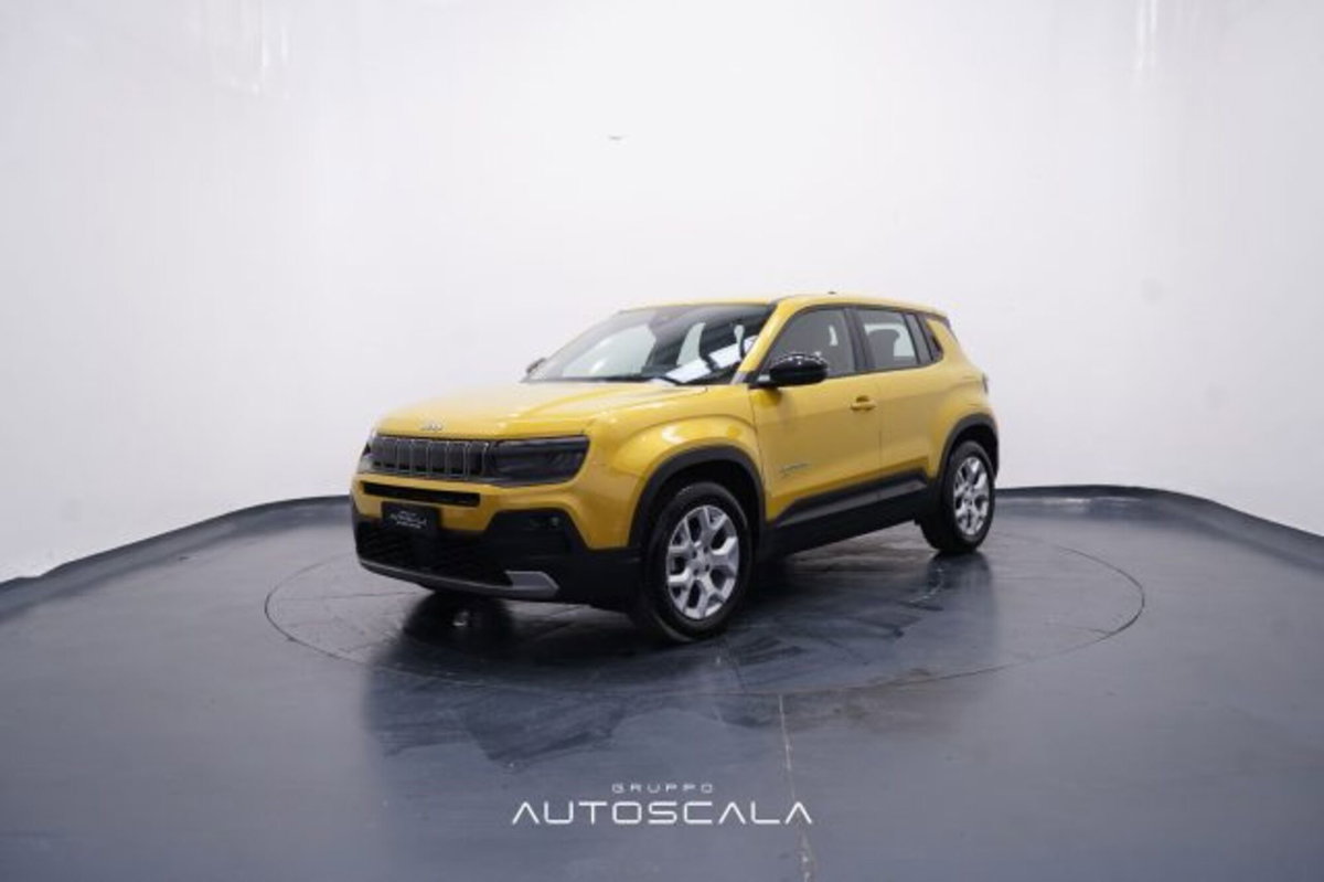 Jeep Avenger 1.2 turbo Altitude fwd 100cv