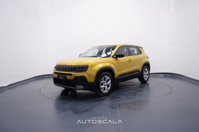 Jeep Avenger 1.2 turbo Altitude fwd 100cv usata